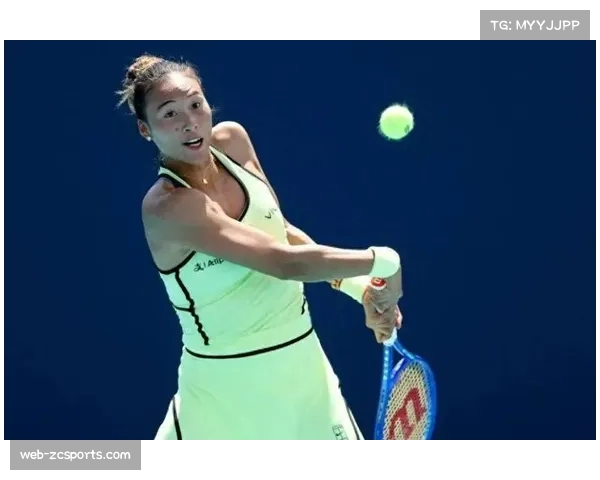 郑钦文激战世界第一憾失迈阿密大师赛八强